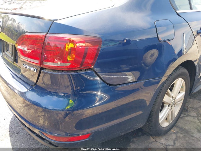 2014 Volkswagen Jetta Hybrid Sel მანქანა იყიდება აუქციონზე, vin: 3VW637AJ5EM276483, აუქციონის ნომერი: 45328584