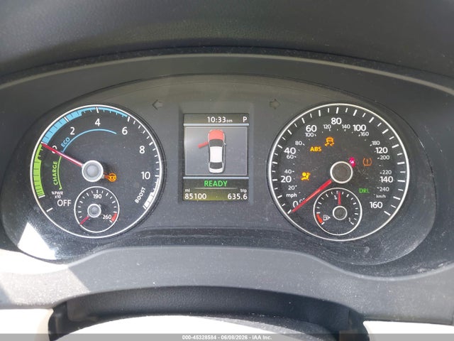 2014 Volkswagen Jetta Hybrid Sel მანქანა იყიდება აუქციონზე, vin: 3VW637AJ5EM276483, აუქციონის ნომერი: 45328584