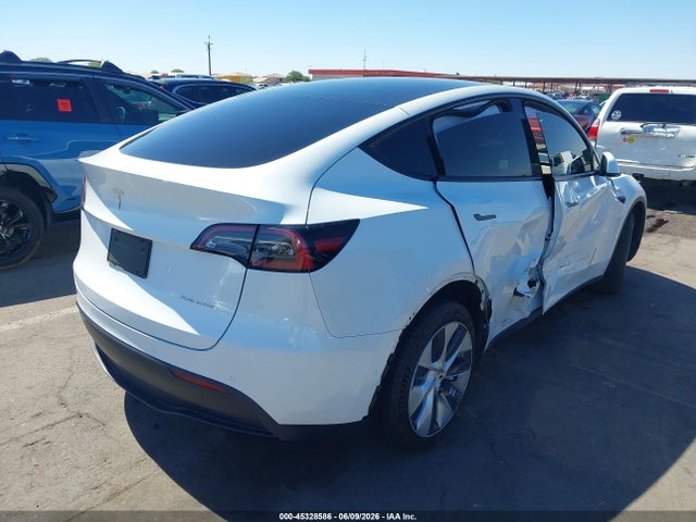 Продаж на аукціоні авто 2022 Tesla Model Y Long Range Dual Motor All-wheel Drive, vin: 7SAYGDEE8NF449299, номер лоту: 45328586