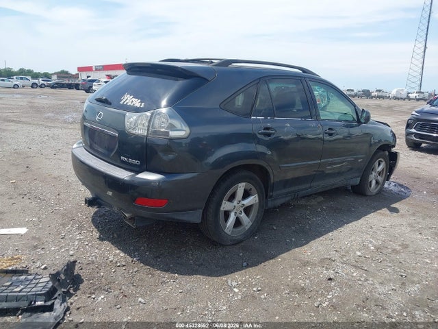Aukcja sprzedaży 2005 Lexus Rx 330, vin: JTJGA31U050055504, numer aukcji: 45328592