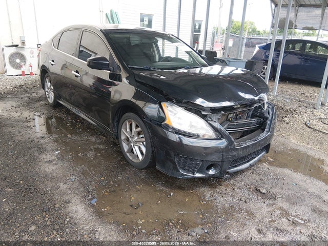 45328599 :رقم المزاد ، 3N1AB7AP3DL734436 vin ، 2013 Nissan Sentra Sr مزاد بيع