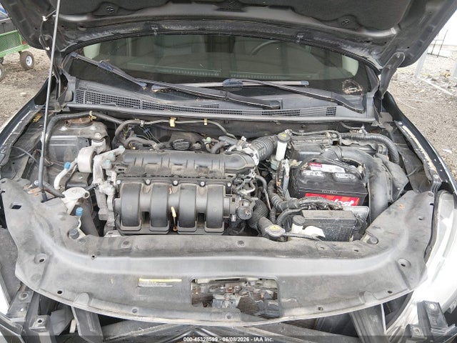 45328599 :رقم المزاد ، 3N1AB7AP3DL734436 vin ، 2013 Nissan Sentra Sr مزاد بيع