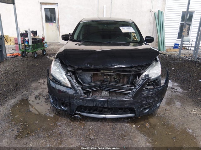 45328599 :رقم المزاد ، 3N1AB7AP3DL734436 vin ، 2013 Nissan Sentra Sr مزاد بيع