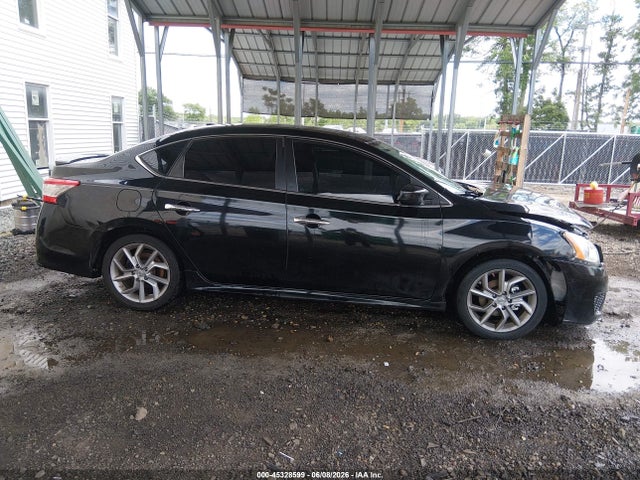45328599 :رقم المزاد ، 3N1AB7AP3DL734436 vin ، 2013 Nissan Sentra Sr مزاد بيع