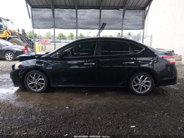 45328599 :رقم المزاد ، 3N1AB7AP3DL734436 vin ، 2013 Nissan Sentra Sr مزاد بيع