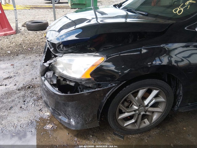45328599 :رقم المزاد ، 3N1AB7AP3DL734436 vin ، 2013 Nissan Sentra Sr مزاد بيع