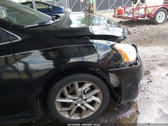 45328599 :رقم المزاد ، 3N1AB7AP3DL734436 vin ، 2013 Nissan Sentra Sr مزاد بيع