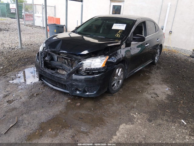 45328599 :رقم المزاد ، 3N1AB7AP3DL734436 vin ، 2013 Nissan Sentra Sr مزاد بيع