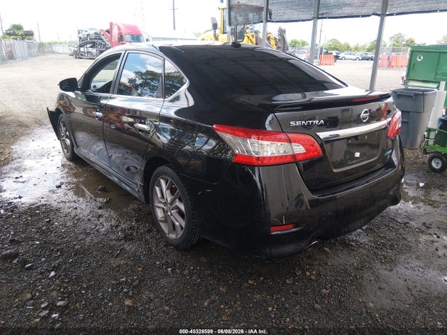 45328599 :رقم المزاد ، 3N1AB7AP3DL734436 vin ، 2013 Nissan Sentra Sr مزاد بيع