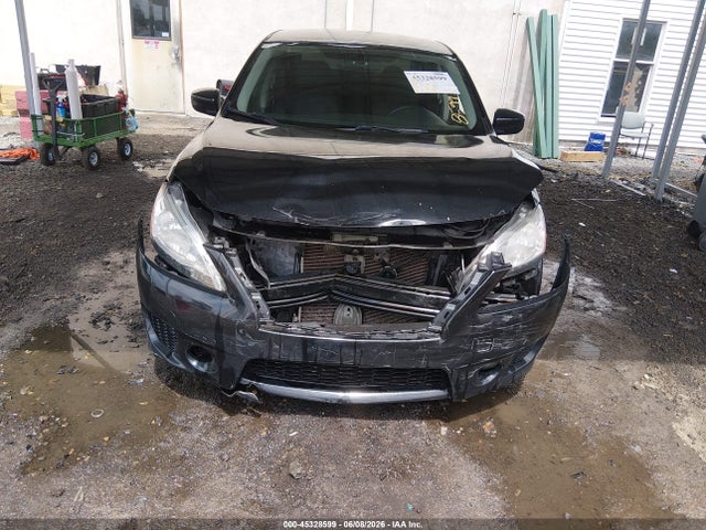 45328599 :رقم المزاد ، 3N1AB7AP3DL734436 vin ، 2013 Nissan Sentra Sr مزاد بيع