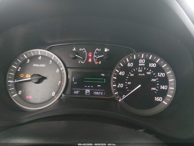 45328599 :رقم المزاد ، 3N1AB7AP3DL734436 vin ، 2013 Nissan Sentra Sr مزاد بيع