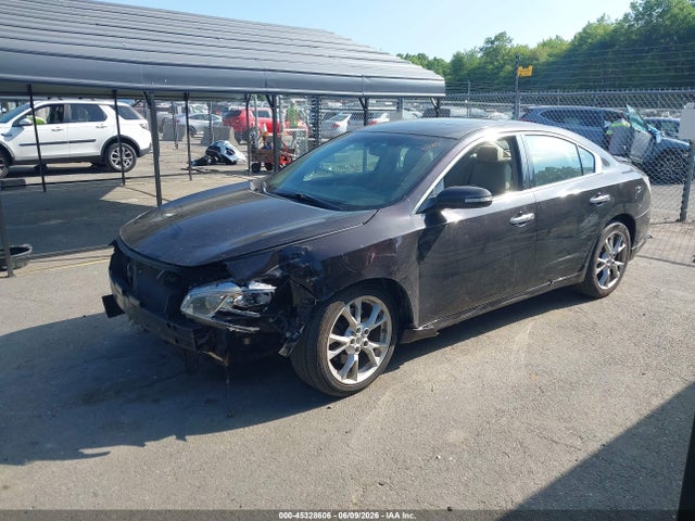 Продажа на аукционе авто 2014 Nissan Maxima 3.5 Sv, vin: 1N4AA5AP6EC473598, номер лота: 45328606