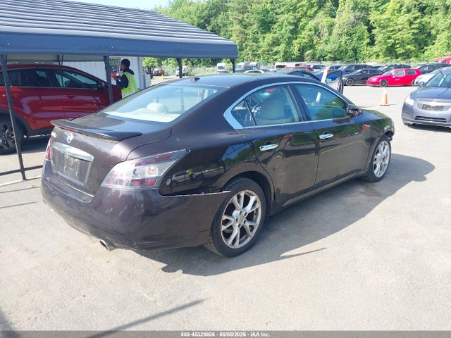 45328606 :رقم المزاد ، 1N4AA5AP6EC473598 vin ، 2014 Nissan Maxima 3.5 Sv مزاد بيع