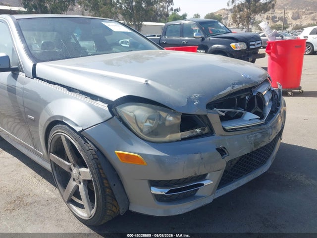 Aukcja sprzedaży 2012 Mercedes-benz C 250 Sport, vin: WDDGF4HB3CR219857, numer aukcji: 45328609