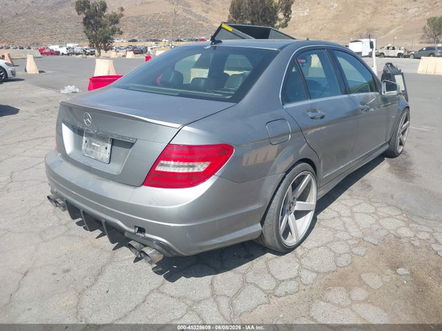 Aukcja sprzedaży 2012 Mercedes-benz C 250 Sport, vin: WDDGF4HB3CR219857, numer aukcji: 45328609