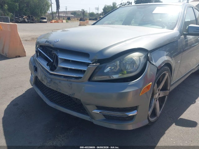 Aukcja sprzedaży 2012 Mercedes-benz C 250 Sport, vin: WDDGF4HB3CR219857, numer aukcji: 45328609