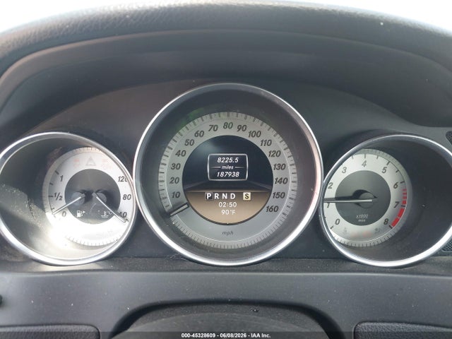 Aukcja sprzedaży 2012 Mercedes-benz C 250 Sport, vin: WDDGF4HB3CR219857, numer aukcji: 45328609