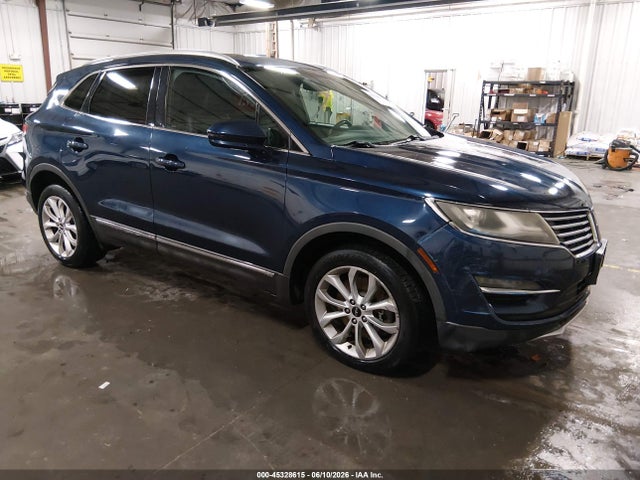 45328615 :رقم المزاد ، 5LMCJ2A98FUJ03633 vin ، 2015 Lincoln Mkc مزاد بيع