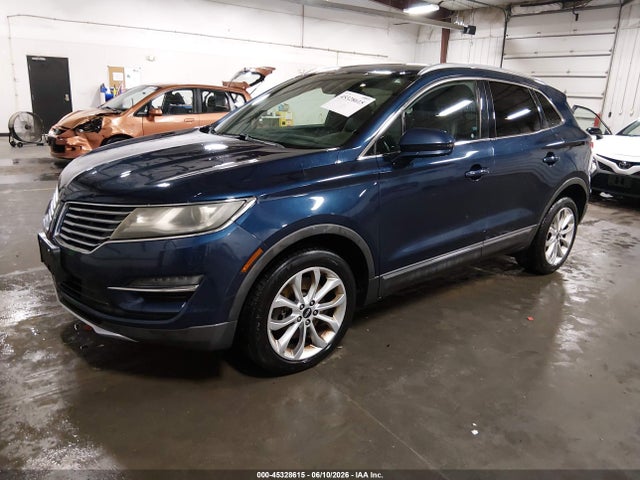 45328615 :رقم المزاد ، 5LMCJ2A98FUJ03633 vin ، 2015 Lincoln Mkc مزاد بيع