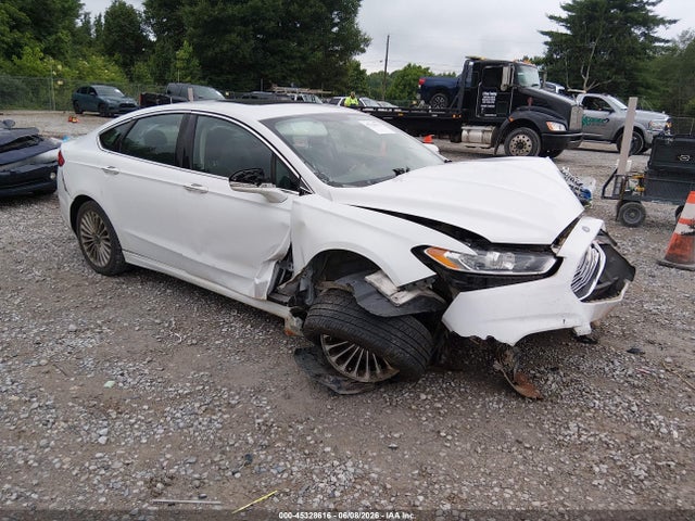 45328616 :رقم المزاد ، 3FA6P0K98ER320469 vin ، 2014 Ford Fusion Titanium مزاد بيع