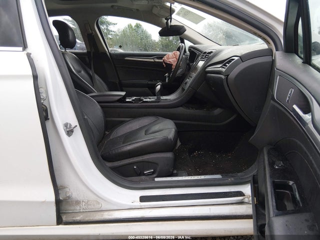 45328616 :رقم المزاد ، 3FA6P0K98ER320469 vin ، 2014 Ford Fusion Titanium مزاد بيع