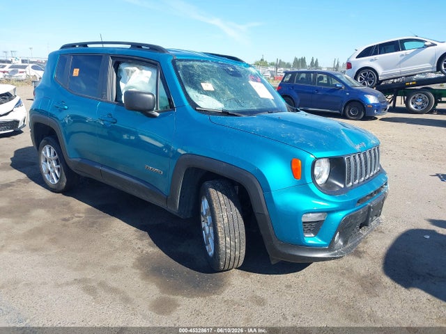 Продажа на аукционе авто 2022 Jeep Renegade Latitude 4x4, vin: ZACNJDB17NPN77851, номер лота: 45328617