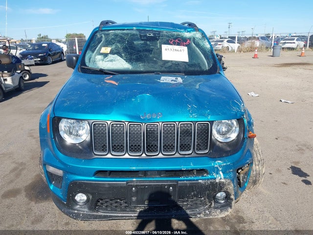 Auction sale of the 2022 Jeep Renegade Latitude 4x4, vin: ZACNJDB17NPN77851, lot number: 45328617
