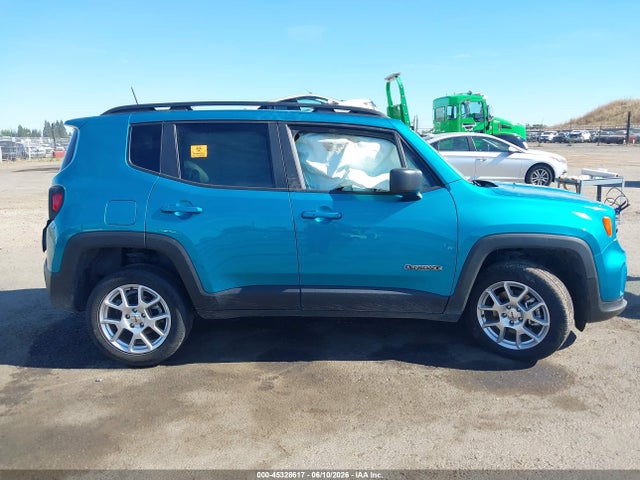 Auction sale of the 2022 Jeep Renegade Latitude 4x4, vin: ZACNJDB17NPN77851, lot number: 45328617