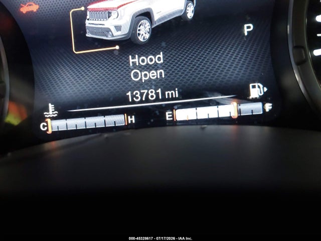 Auction sale of the 2022 Jeep Renegade Latitude 4x4, vin: ZACNJDB17NPN77851, lot number: 45328617