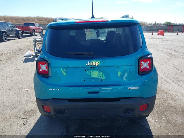 Auction sale of the 2022 Jeep Renegade Latitude 4x4, vin: ZACNJDB17NPN77851, lot number: 45328617