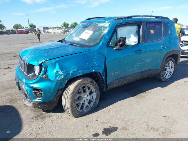 Auction sale of the 2022 Jeep Renegade Latitude 4x4, vin: ZACNJDB17NPN77851, lot number: 45328617