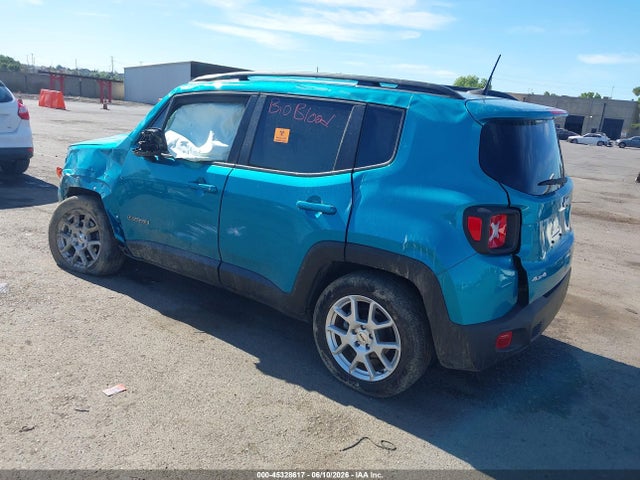 Auction sale of the 2022 Jeep Renegade Latitude 4x4, vin: ZACNJDB17NPN77851, lot number: 45328617