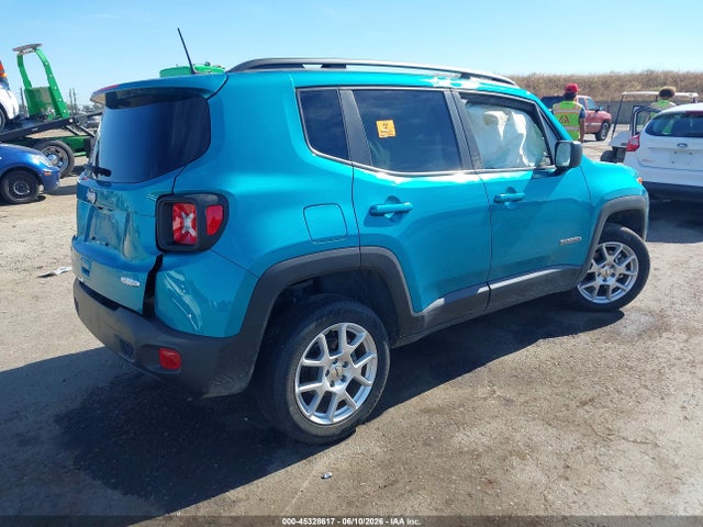 Auction sale of the 2022 Jeep Renegade Latitude 4x4, vin: ZACNJDB17NPN77851, lot number: 45328617