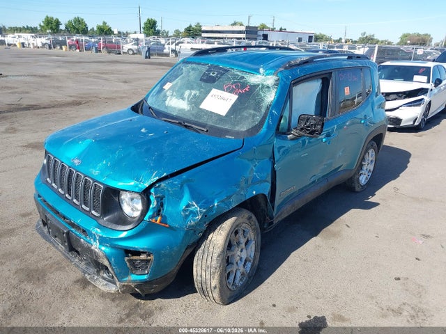 Auction sale of the 2022 Jeep Renegade Latitude 4x4, vin: ZACNJDB17NPN77851, lot number: 45328617