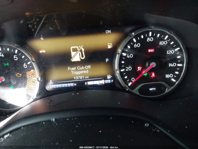 Auction sale of the 2022 Jeep Renegade Latitude 4x4, vin: ZACNJDB17NPN77851, lot number: 45328617