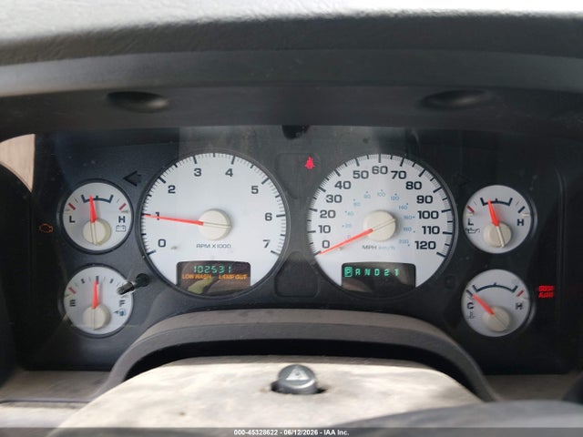 Aukcja sprzedaży 2005 Dodge Ram 1500 Slt/laramie, vin: 1D7HA18N45J611016, numer aukcji: 45328622