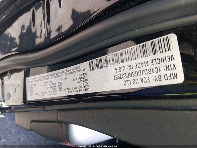 Продаж на аукціоні авто 2024 Dodge Durango Gt Plus Awd, vin: 1C4RDJDG8RC237937, номер лоту: 45328624