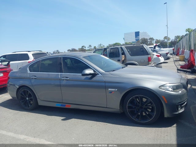 45328626 :رقم المزاد ، WBA5B1C59FD920608 vin ، 2015 Bmw 535i مزاد بيع
