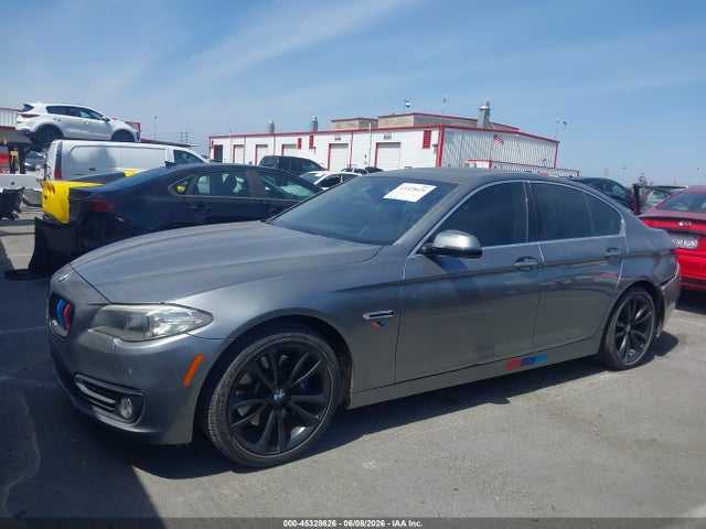 45328626 :رقم المزاد ، WBA5B1C59FD920608 vin ، 2015 Bmw 535i مزاد بيع