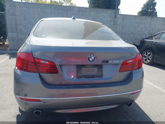 45328626 :رقم المزاد ، WBA5B1C59FD920608 vin ، 2015 Bmw 535i مزاد بيع