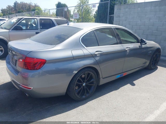 45328626 :رقم المزاد ، WBA5B1C59FD920608 vin ، 2015 Bmw 535i مزاد بيع