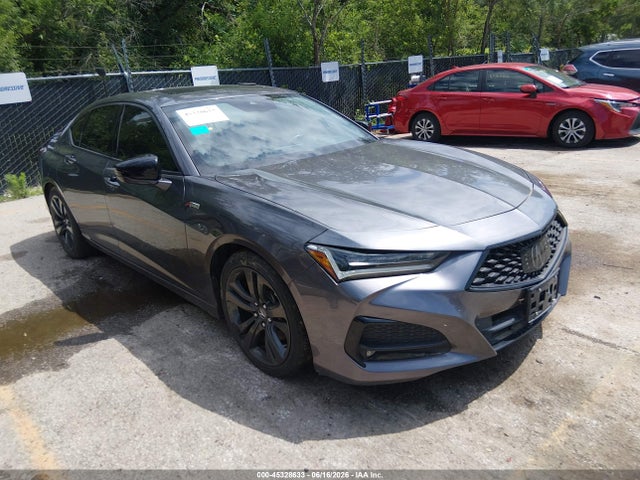 45328633 :رقم المزاد ، 19UUB5F55MA009175 vin ، 2021 Acura Tlx A-spec Package مزاد بيع