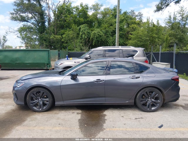 Продажа на аукционе авто 2021 Acura Tlx A-spec Package, vin: 19UUB5F55MA009175, номер лота: 45328633