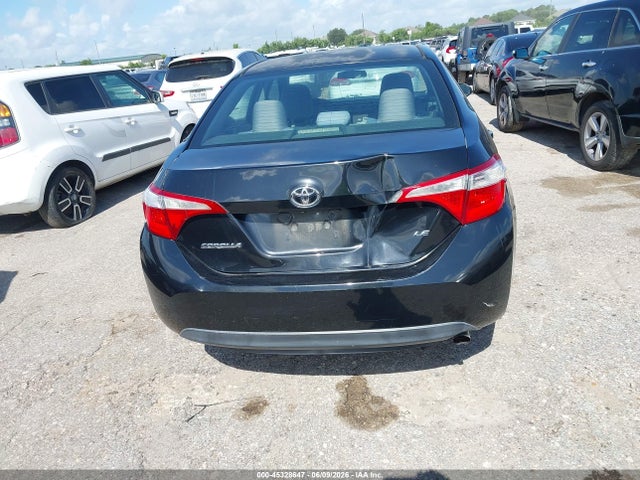 Aukcja sprzedaży 2014 Toyota Corolla Le, vin: 5YFBURHE3EP079579, numer aukcji: 45328647