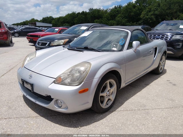 45328648 :رقم المزاد ، JTDFR320930064010 vin ، 2003 Toyota Mr2 Spyder مزاد بيع