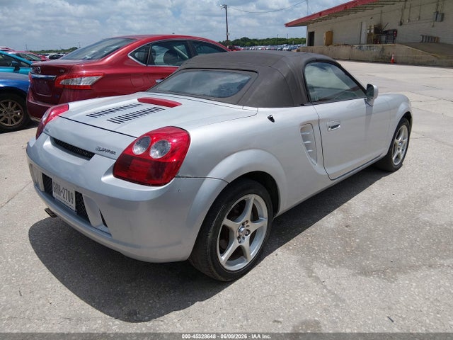 45328648 :رقم المزاد ، JTDFR320930064010 vin ، 2003 Toyota Mr2 Spyder مزاد بيع
