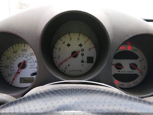 45328648 :رقم المزاد ، JTDFR320930064010 vin ، 2003 Toyota Mr2 Spyder مزاد بيع