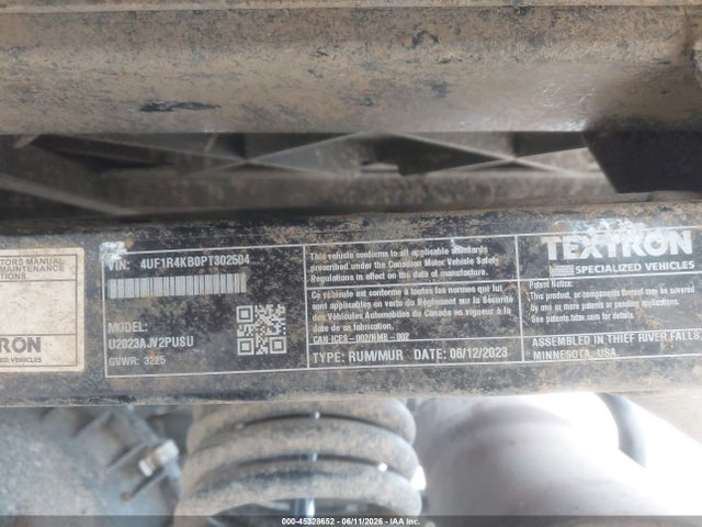 Aukcja sprzedaży 2023 Arctic Cat Prowler Pro Eps/crew Eps/xt/ltd/crew Xt/crew Ltd, vin: 4UF1R4KB0PT302504, numer aukcji: 45328652