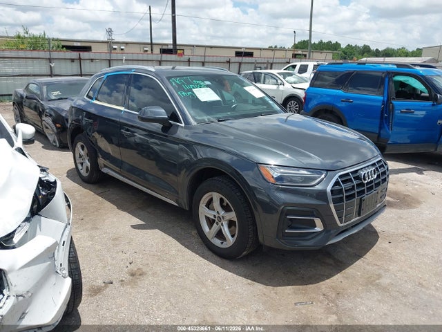 Aukcja sprzedaży 2021 Audi Q5 Premium 45 Tfsi Quattro S Tronic, vin: WA1AAAFY1M2062855, numer aukcji: 45328661