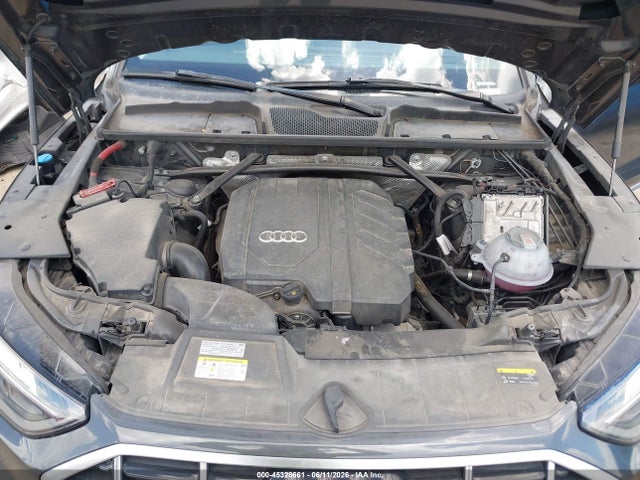 Aukcja sprzedaży 2021 Audi Q5 Premium 45 Tfsi Quattro S Tronic, vin: WA1AAAFY1M2062855, numer aukcji: 45328661